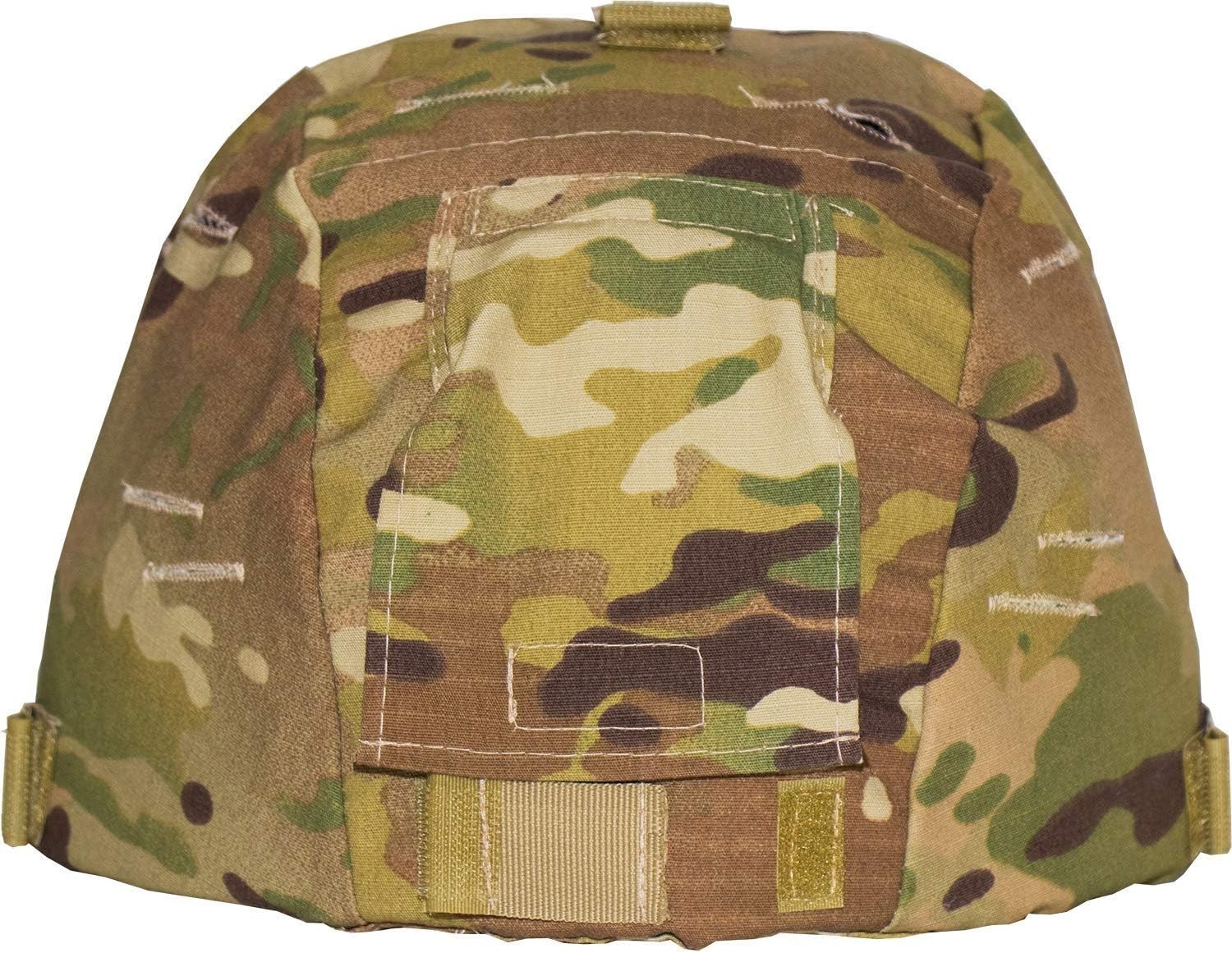 Multicam OCP MICH/ACH Helmet Cover - Reflective for Hunting, Paintball & Airsoft