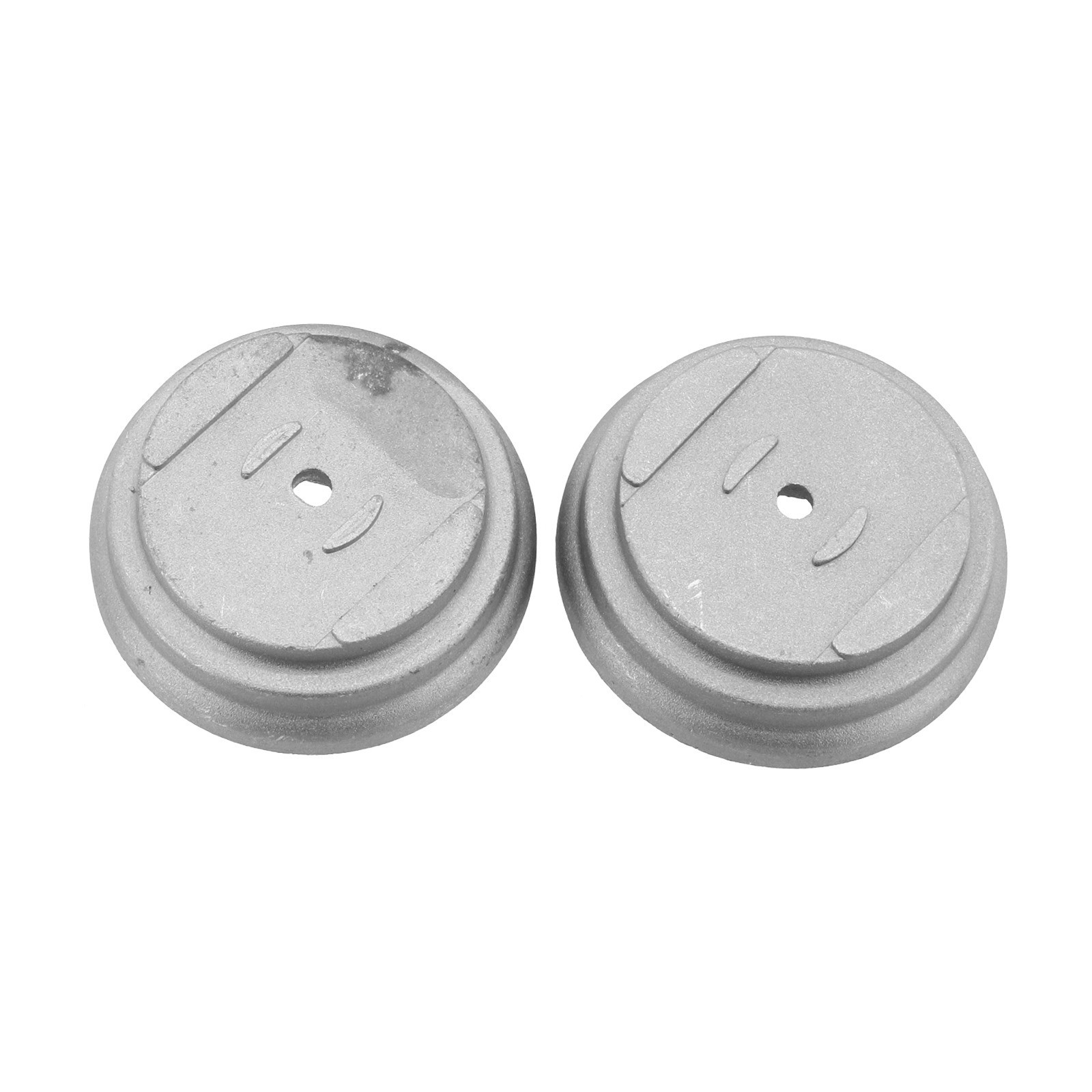 2PC Stainless Steel Grass Cover Base Electric Lawn Mower Accessories