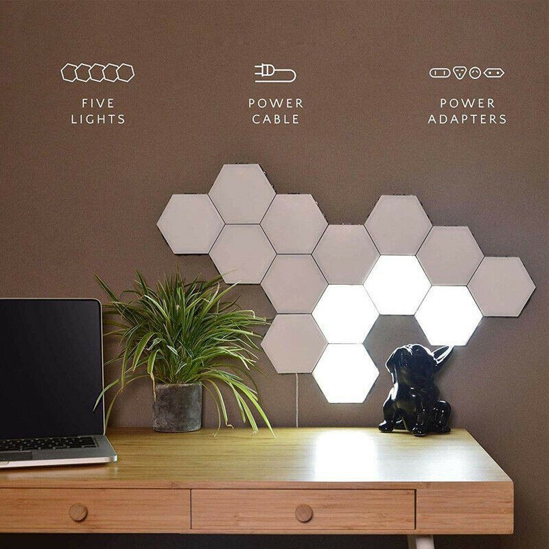 Modular Touch Lights, 5PCS for Home