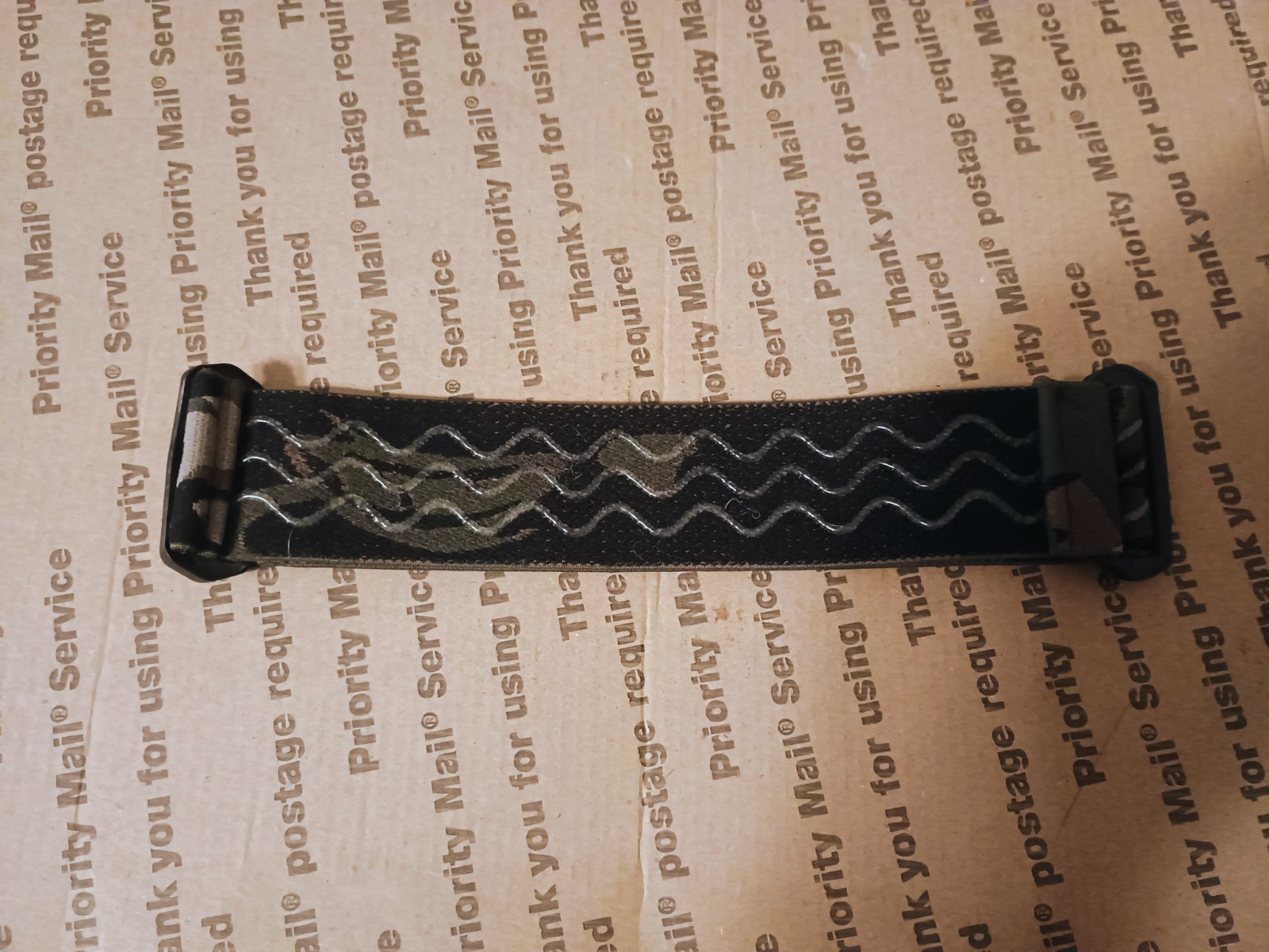 JT Paintball Woven Camo Strap Great Condition Proflex