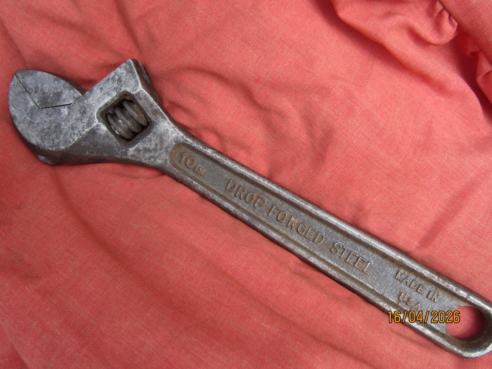 CRESCENT JEEP WW2 ADJUSTABLE SPANNER