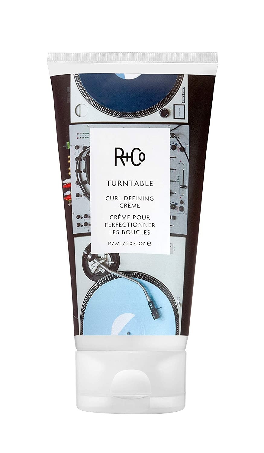 R+Co Turntable Curl Defining Cream 5 oz