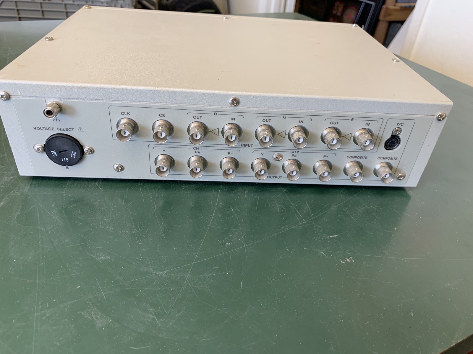 LEADER ELECTRONICS LT1606 DTV VIDEO ENCODER 250VAC
