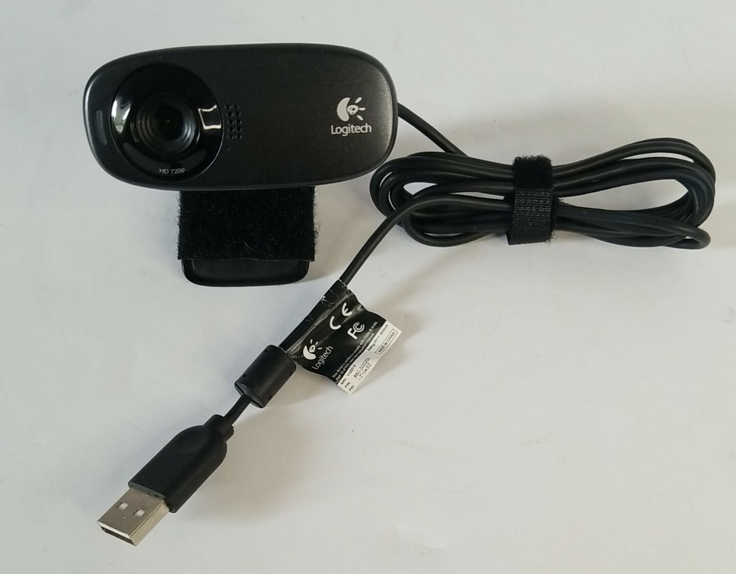 Logitech V-U0015 USB HD 720p Web Cam 860-000259
