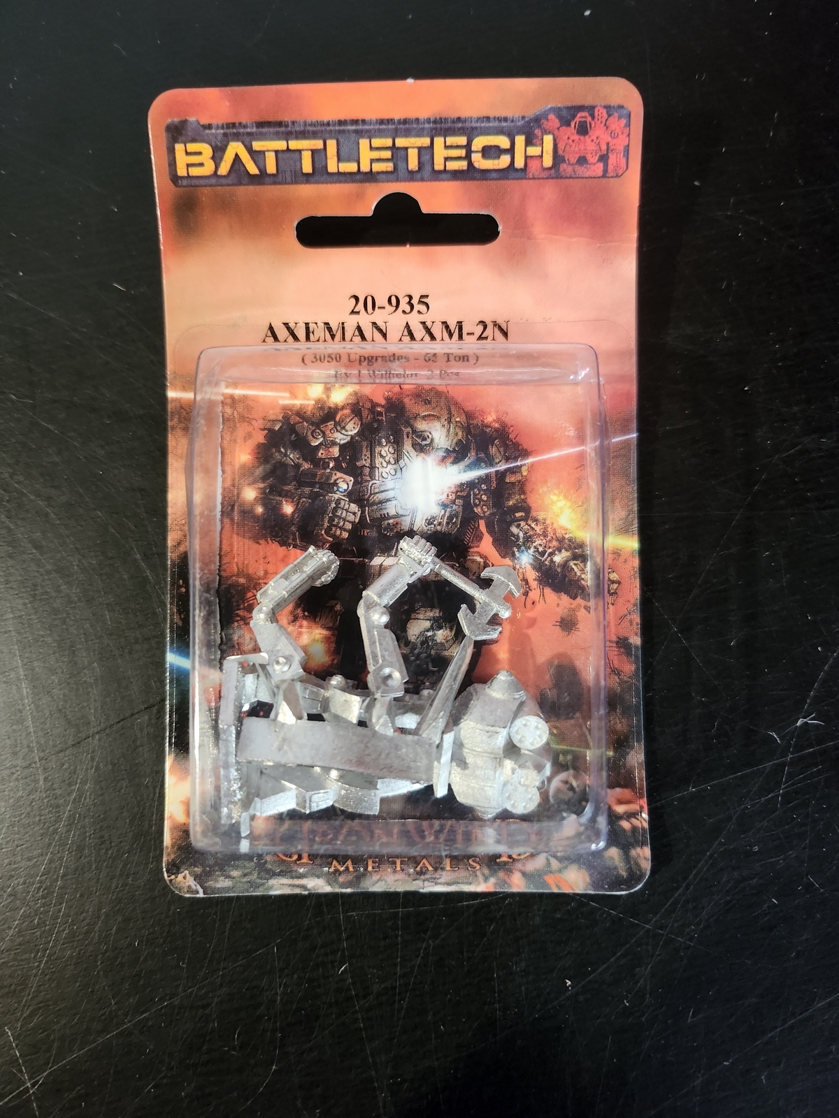 BattleTech: Axman AXM-2N 20-935 (*See Per Order Flat Rate Shipping)
