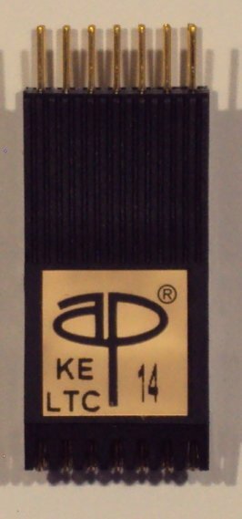 TEST CLIP DIP 14 PIN AP PRODUCTS or 3M NEW OR GENTLY USED, GREAT CONDITION!