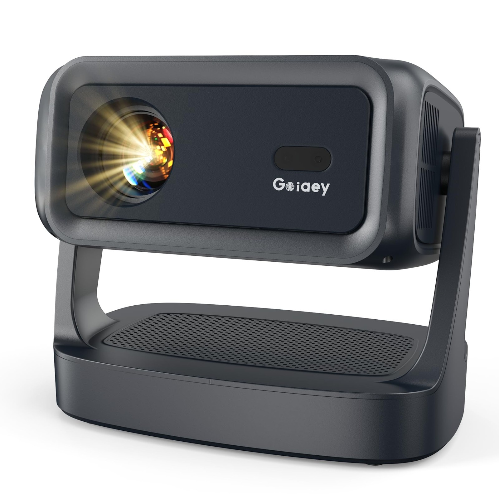 [3000 ANSI/ 330Stand/Built in Apps] 4K-Projector with WiFi and Bluetooth 5.4, Go