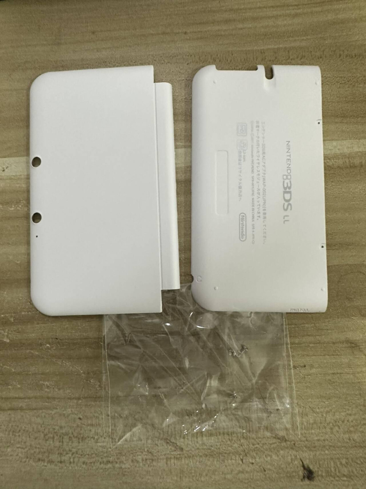 Replacement Housing Shell Top Bottom Cover Case For Nintendo 3DS XL LL White