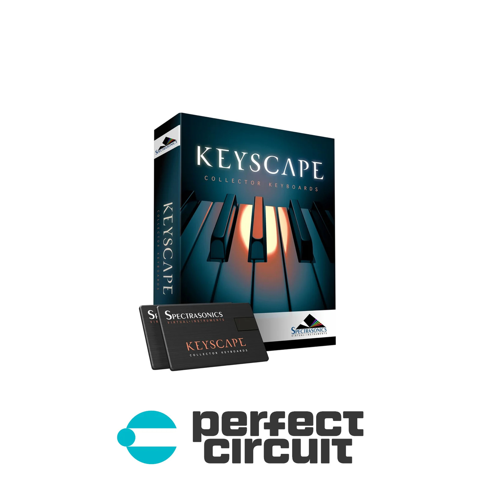 Spectrasonics Keyscape Virtual Keyboard SOFTWARE - NEW - PERFECT CIRCUIT