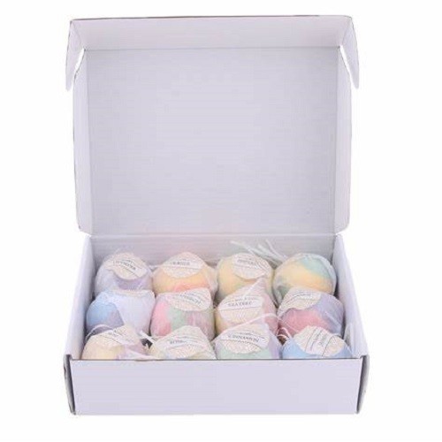 Great Valentines Gift Pack 12pcs Bubble Spa Bath Bombs Perfect Luscious Gift set