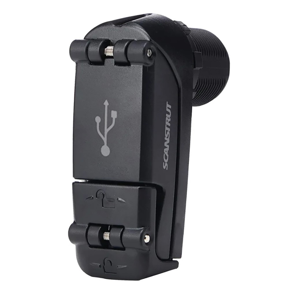 Scanstrut ROKK Charge Pro Fast Charge USB-A & USB-C Socket SCANSTRUT SC-USB-