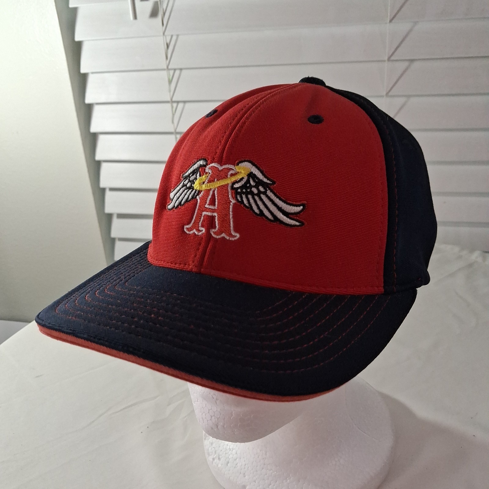Pacific Headwear Flexfit California Angels MLB Baseball Hat Size L-XL 7 3/8 - 8