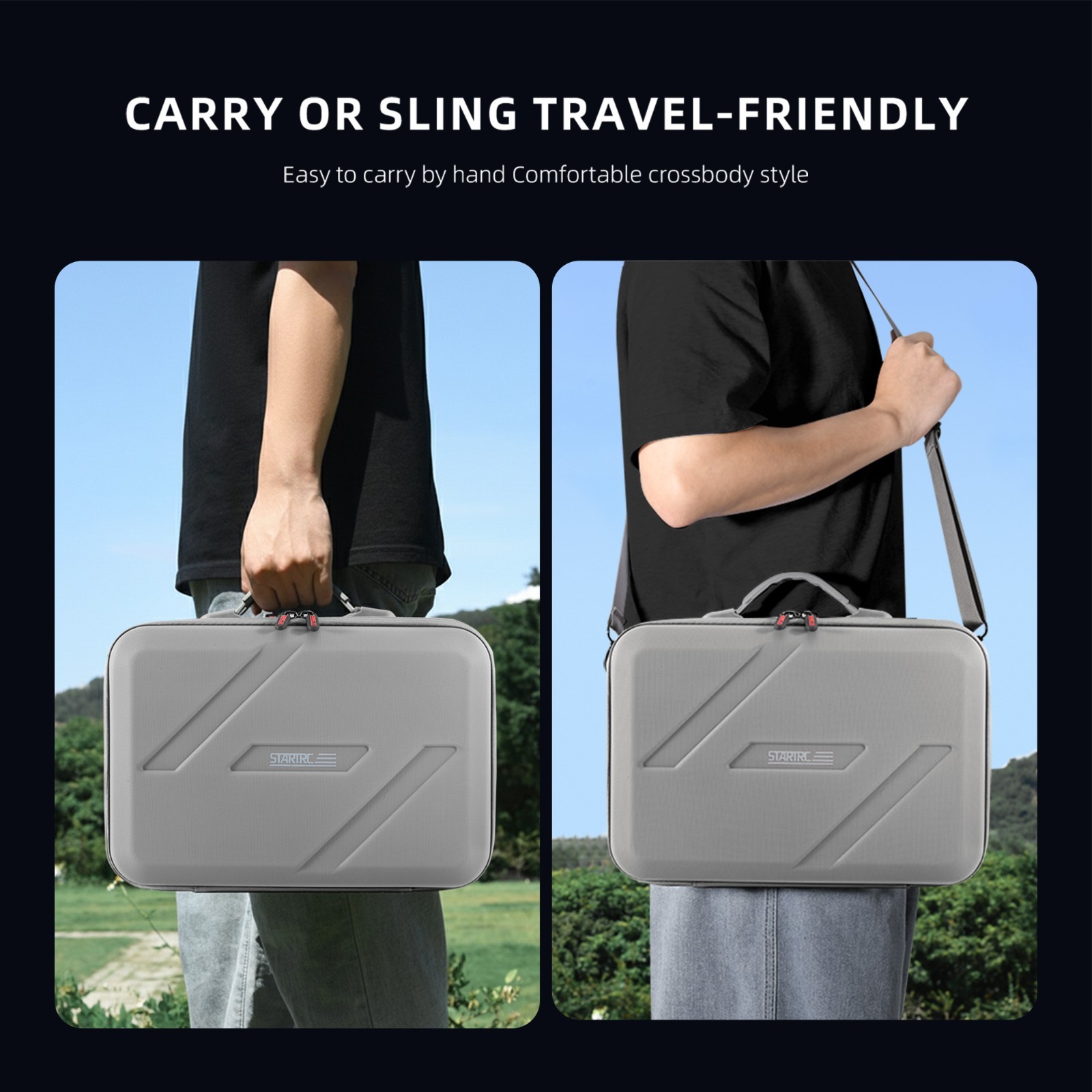 Portable Carrying Case for DJI Mini 5 Pro & RC 2 Controller - Fly More Combo
