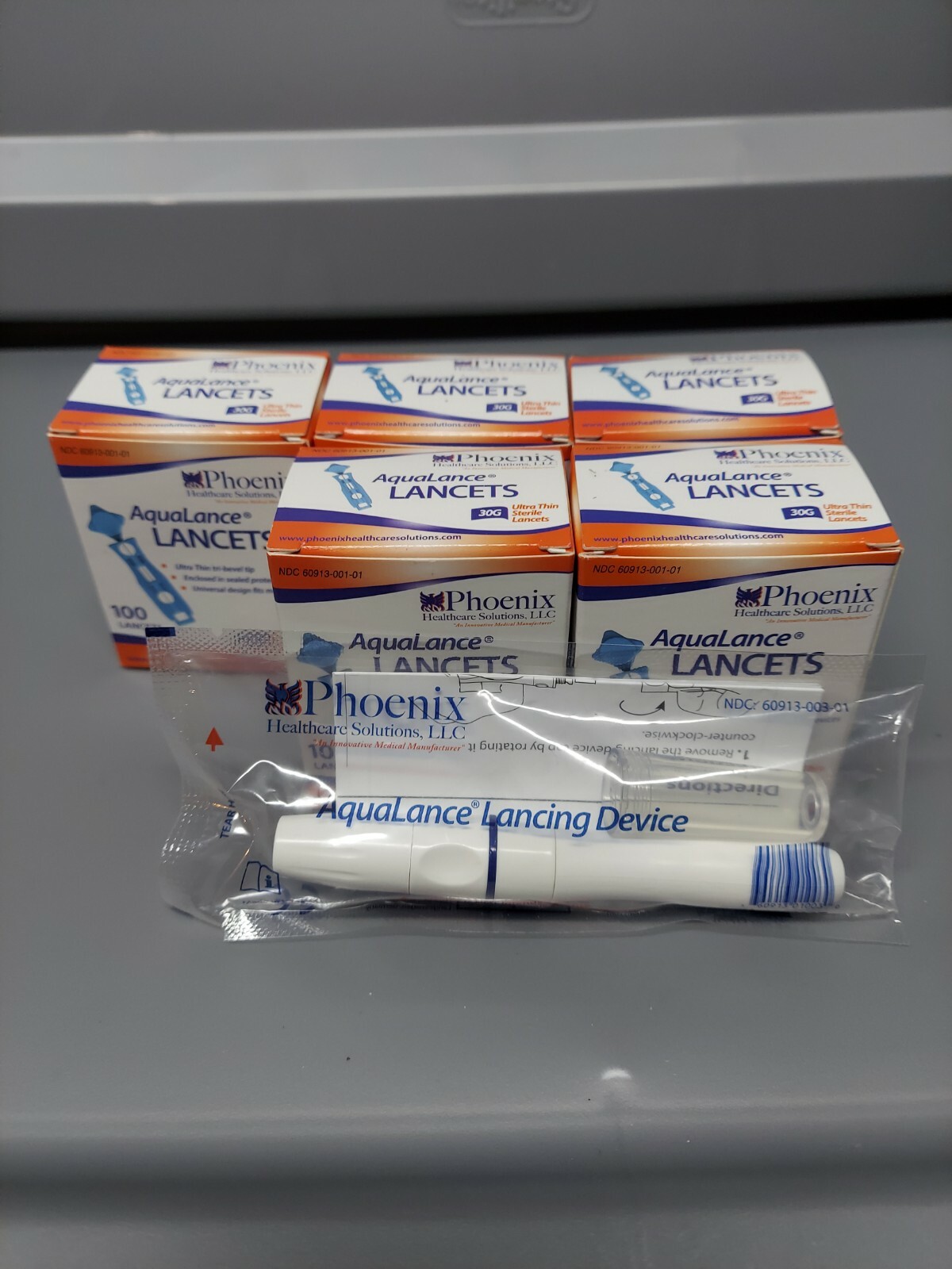 Aqualance lancets