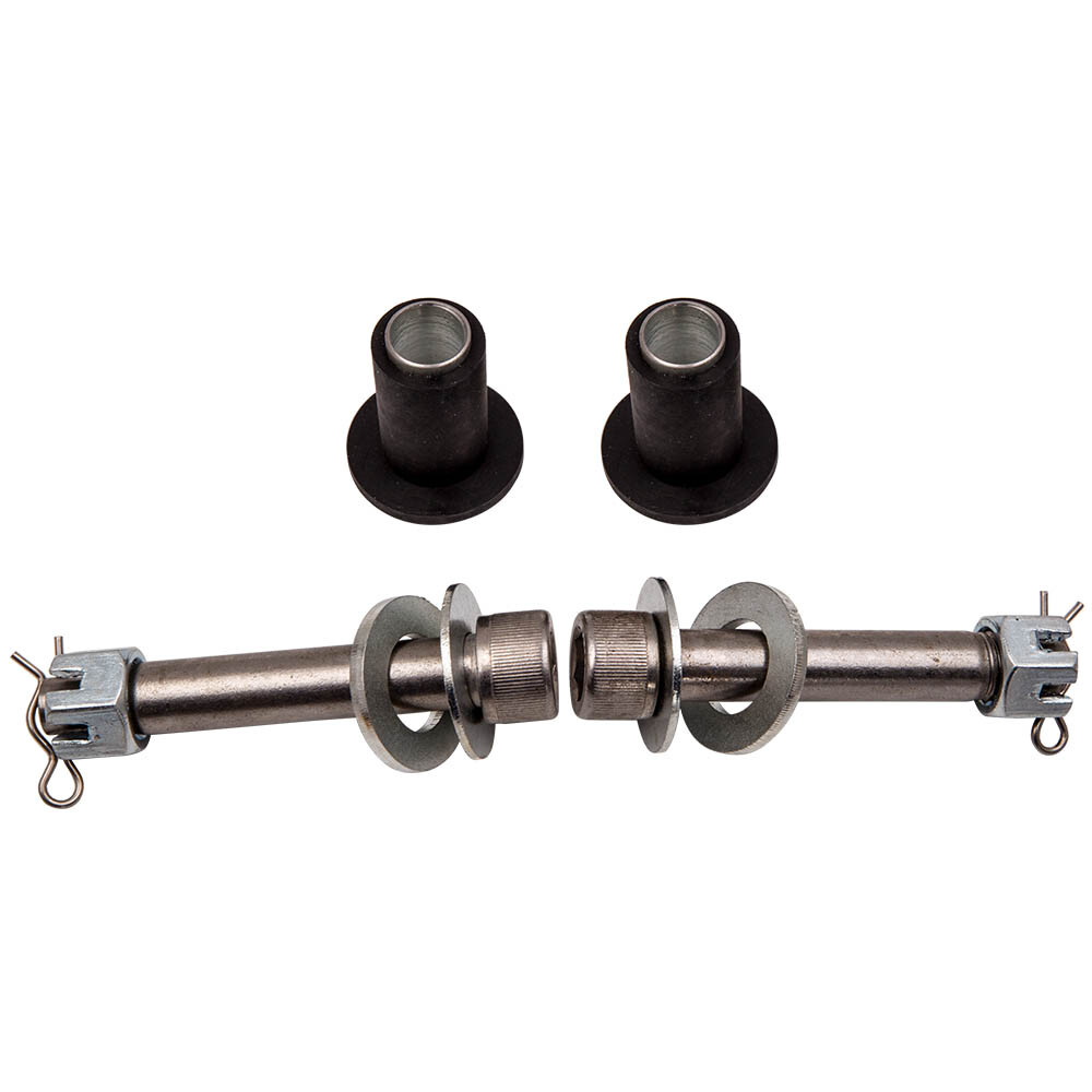 Set of 2 Engine Bushing Hood Hinge Pivot Bolt Kit For Peterbilt 378 379 23-15273