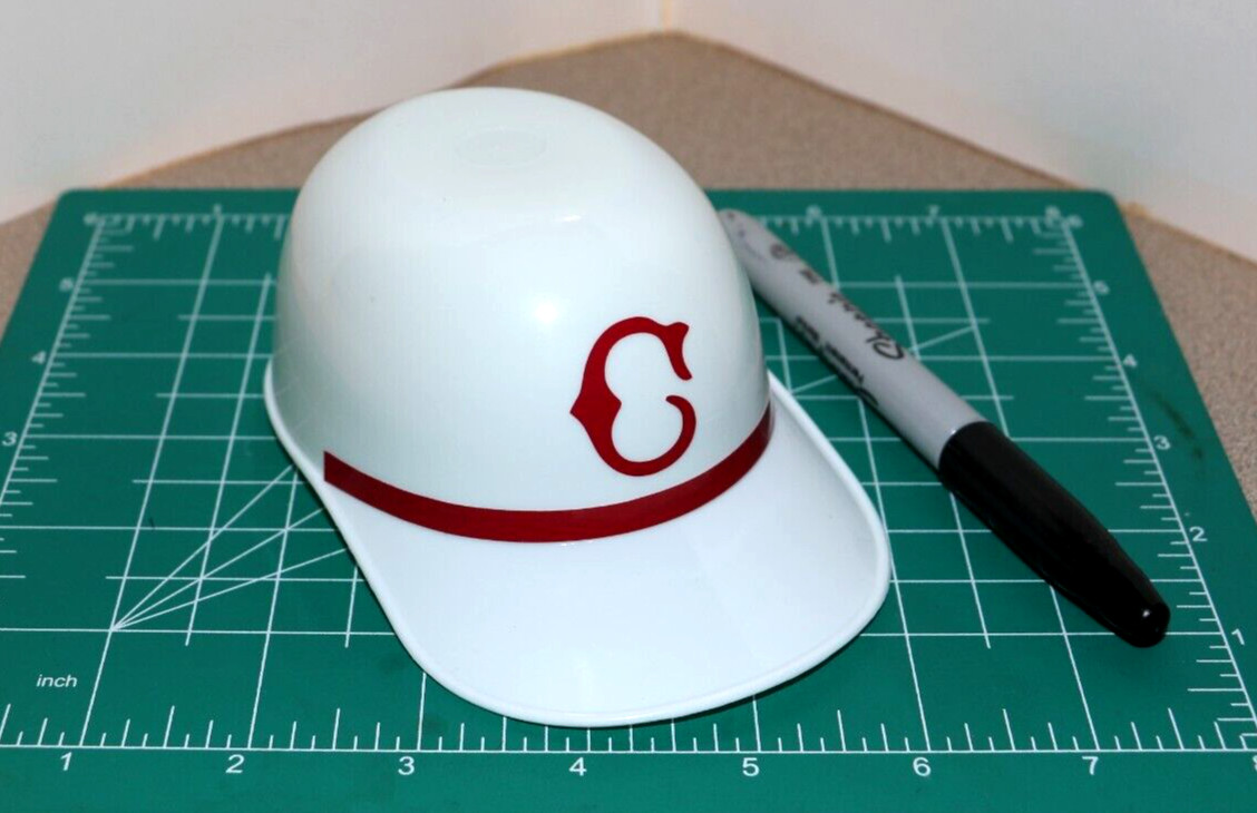 1914 / 2022 Field of Dreams Reds DIECUT DECALS Baseball Ice Cream Helmet Sundae