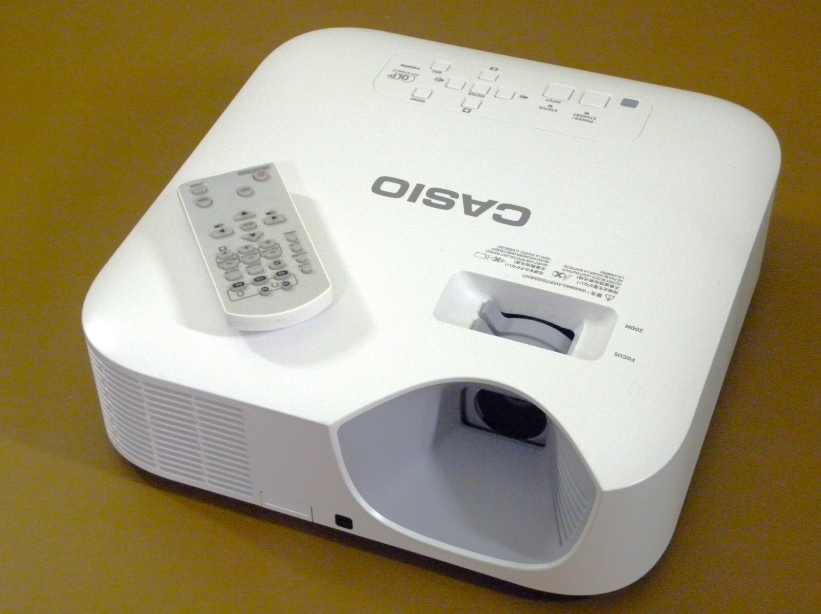 Casio XJ-F100W DLP Laser/LED Light WXGA 16:10 3500 Lumens 20K Contrast Projector