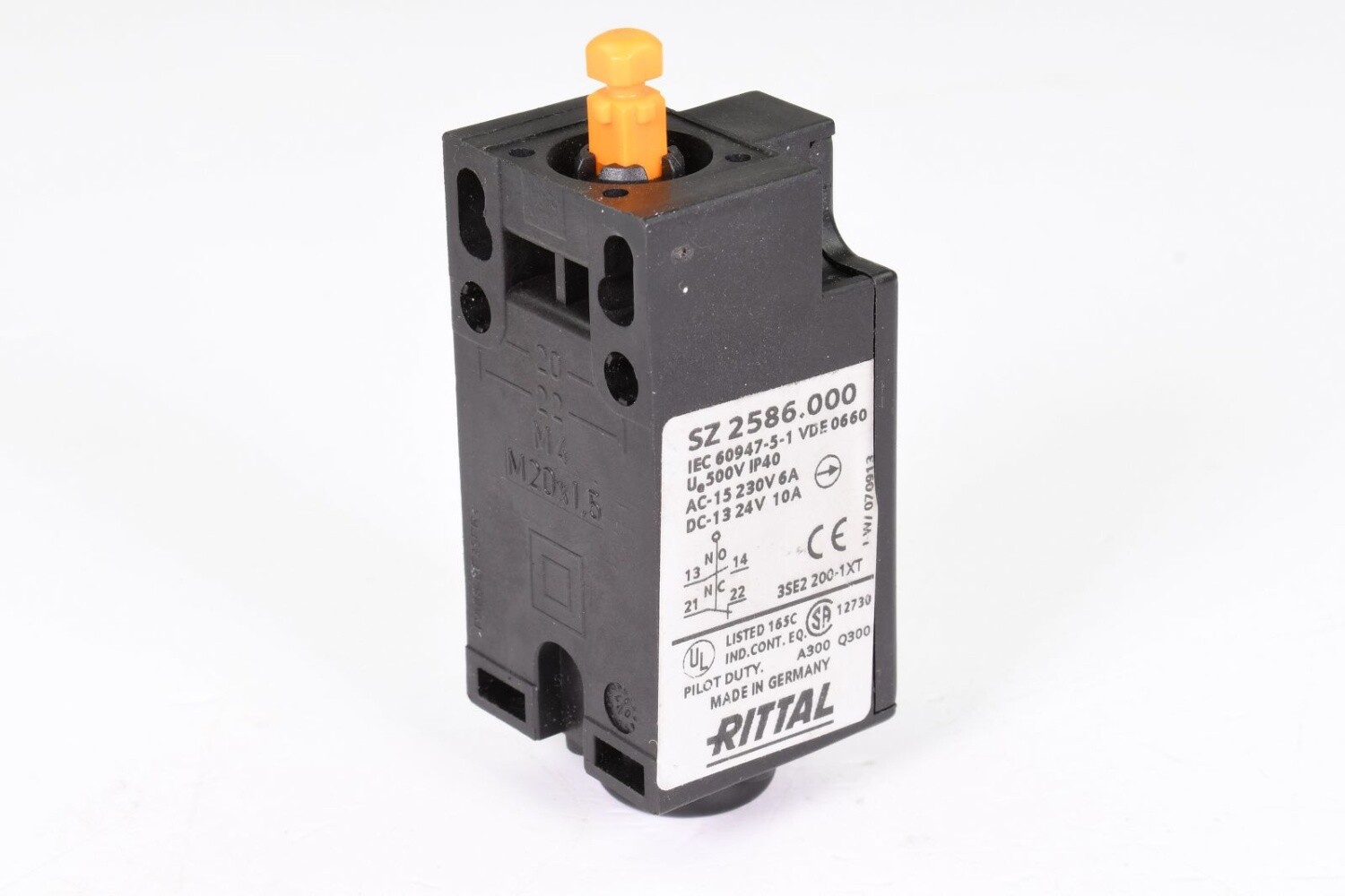 RITTAL SZ 2586.000, Door-operated switch