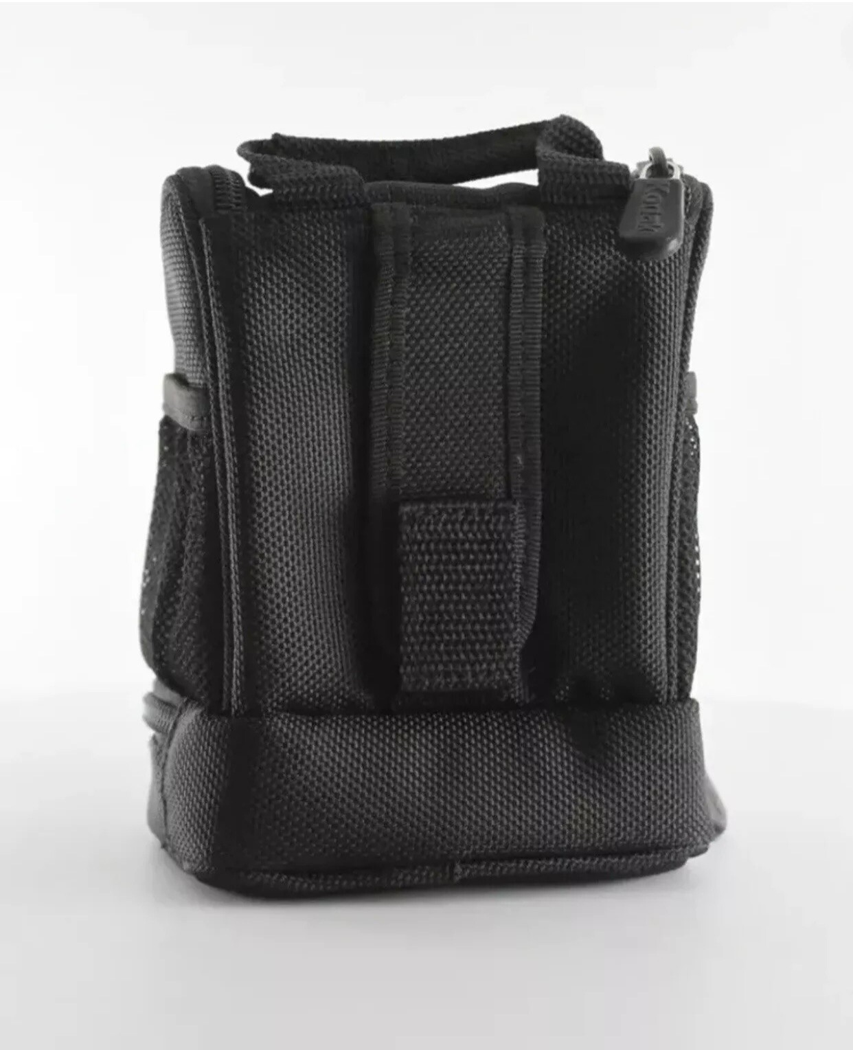 Nice Kodak Compact Digital Camera Black Case Bag Handle Zipper Mesh Pockets