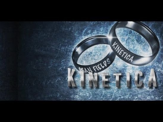 KINETICA DVD & GIMMICKS BY SEAN FIELDS & CRISS ANGEL MAGIC COIN BILL RING TRICKS
