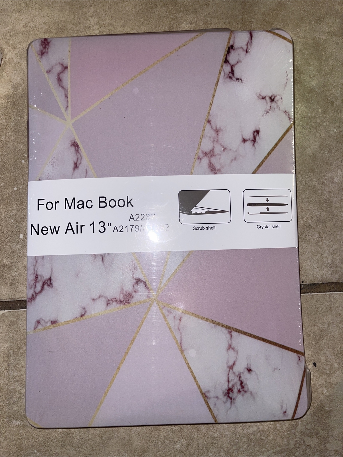Mac Book Pro cover scrub shell crystal shell, NEW PRO 13 Multicolored