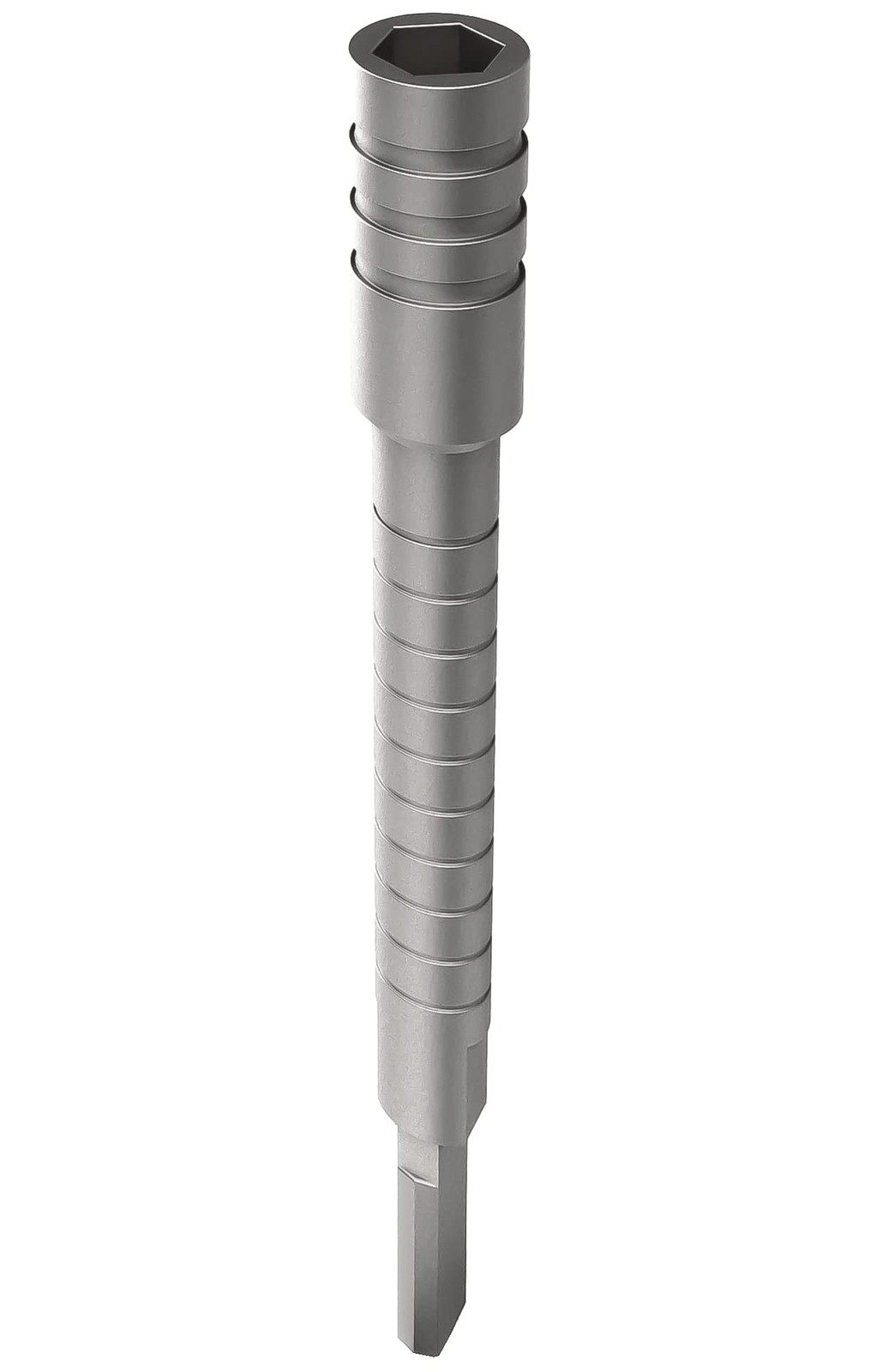 Galvanox Multi-tool Bit Driver Extender - Compatible with Pocket Size, Silver