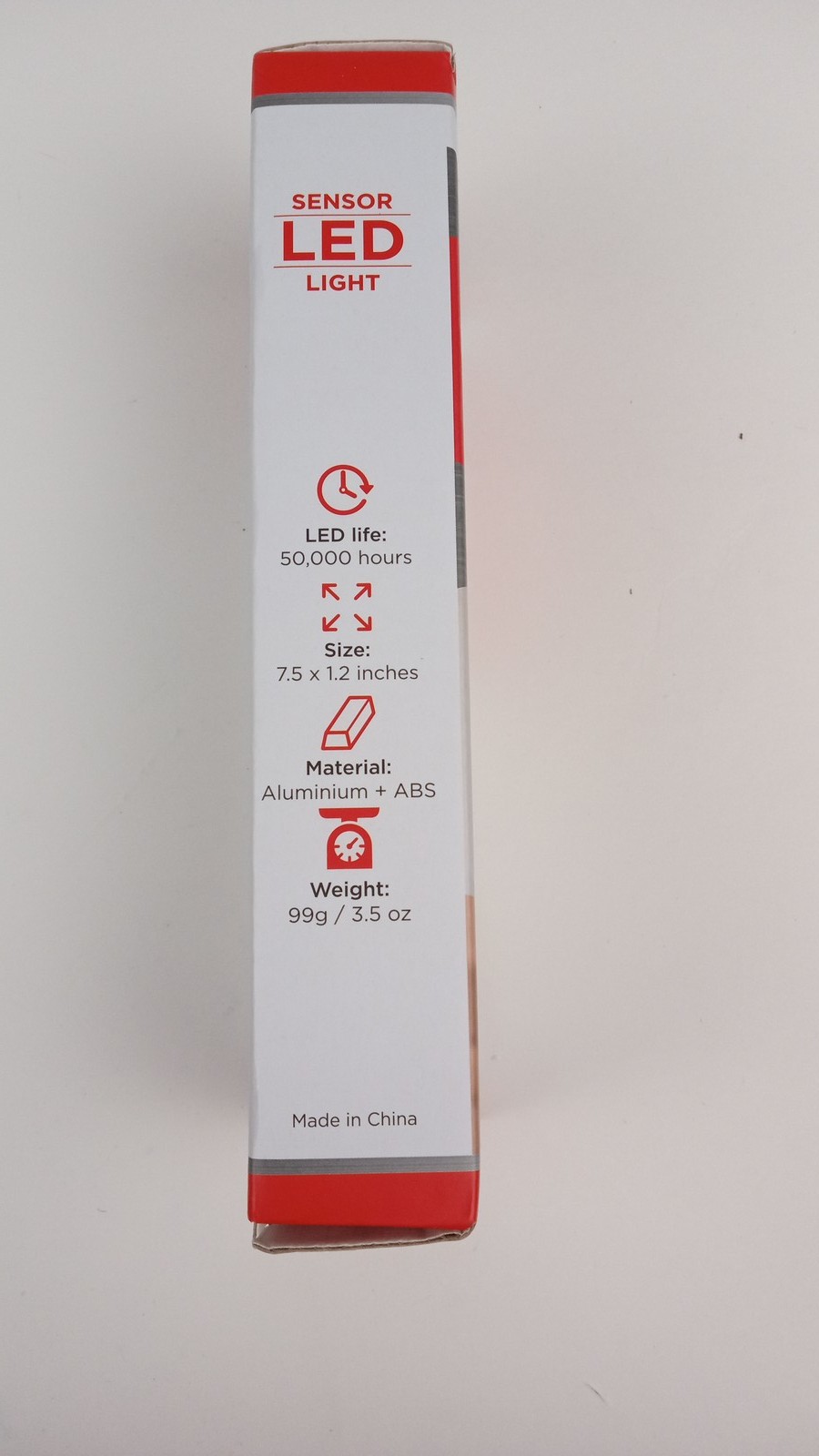 3 Pack Motion Sensor LED Lights Silver Battery Powered Closet Cabinet, 7"