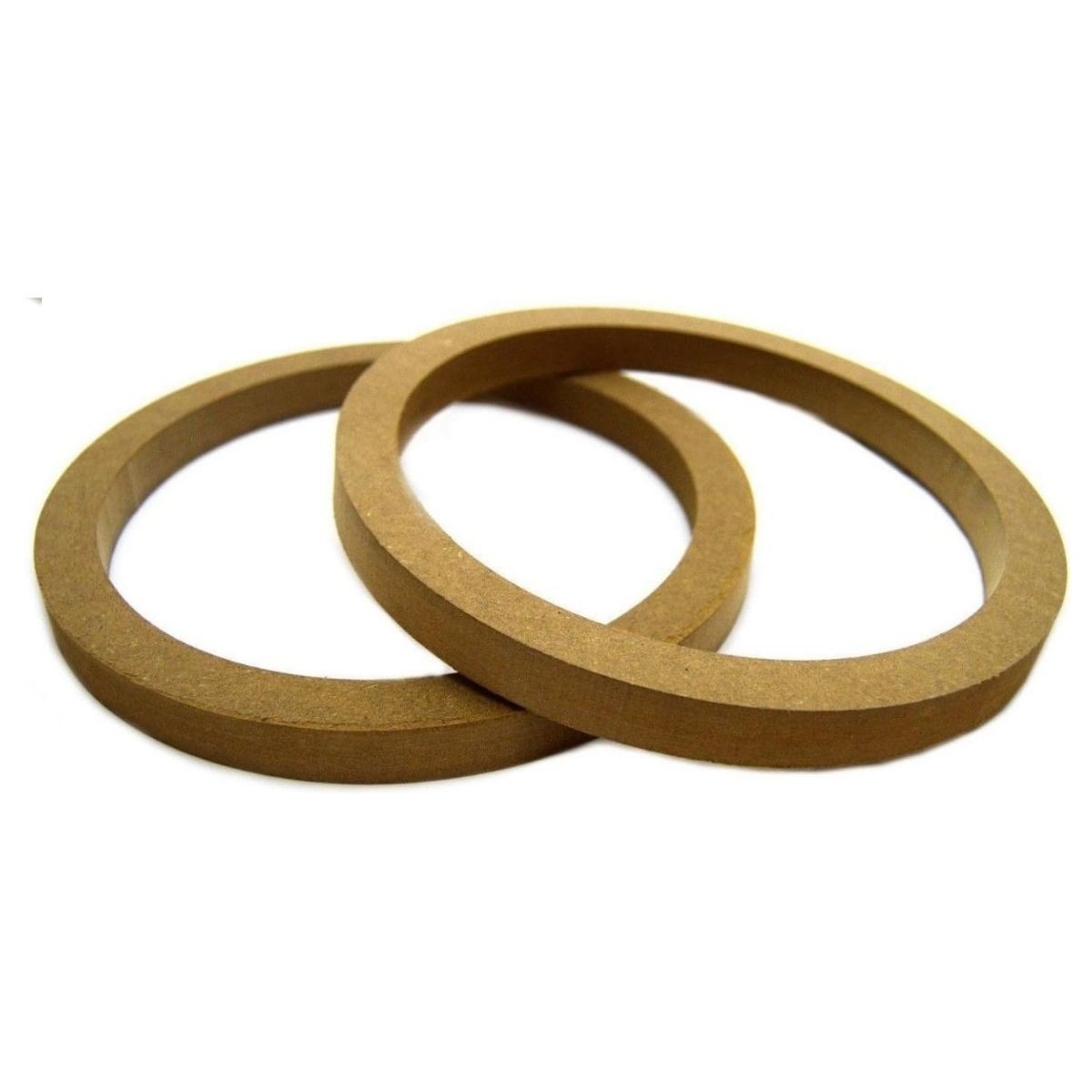 15" Mdf Wood Speaker Spacer Rings Pipeman'S Installation Solution