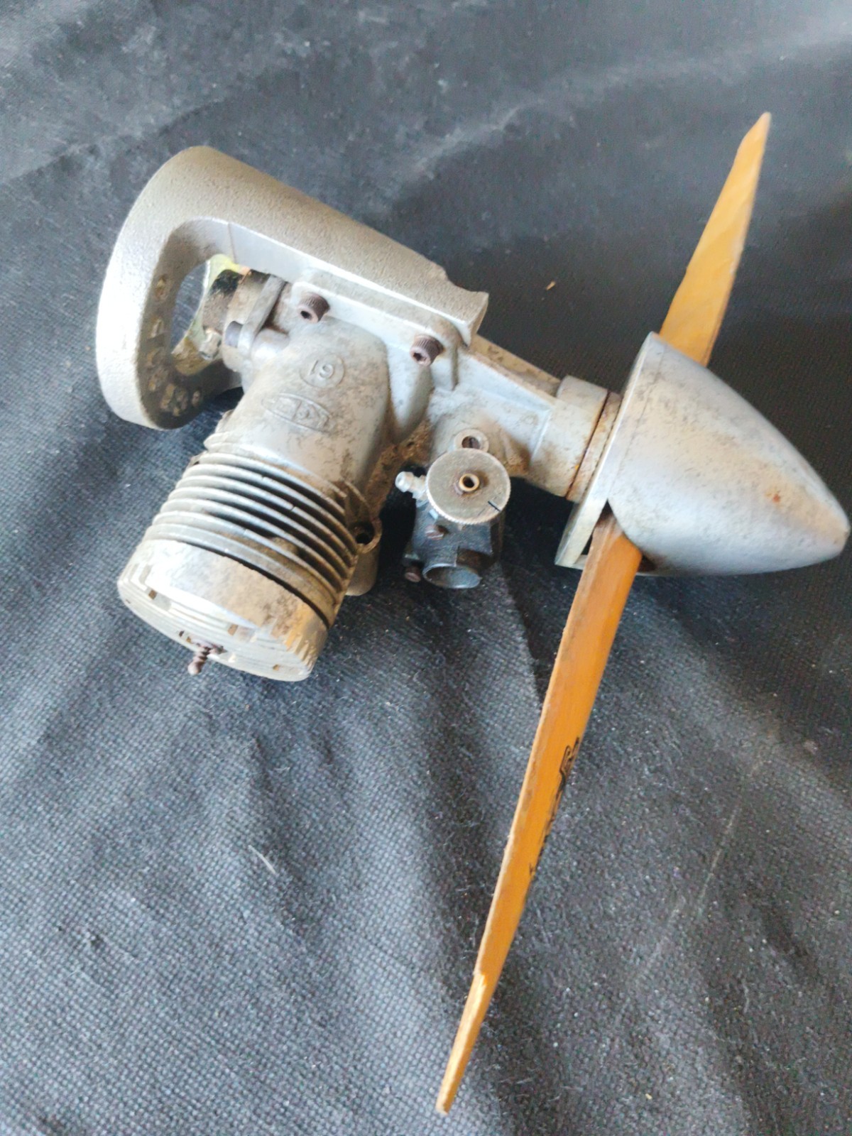 K&B 61 SPEED ENGINE PARTS REPAIR
