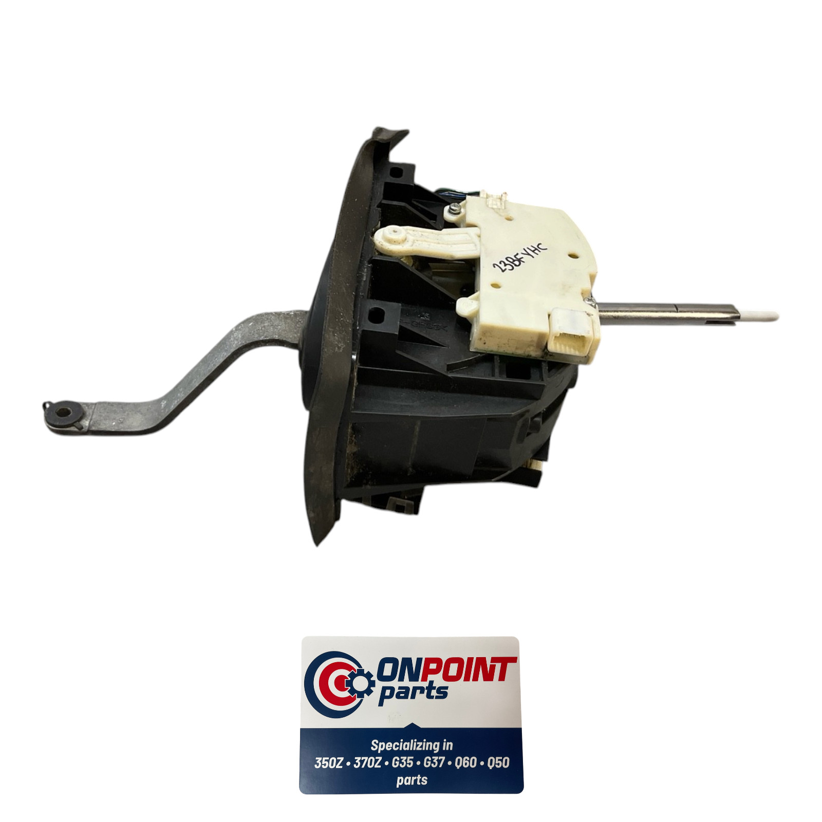 08-09 Infiniti G37 Driver Front Gear Selector 34901Jk60A Oem Fyh