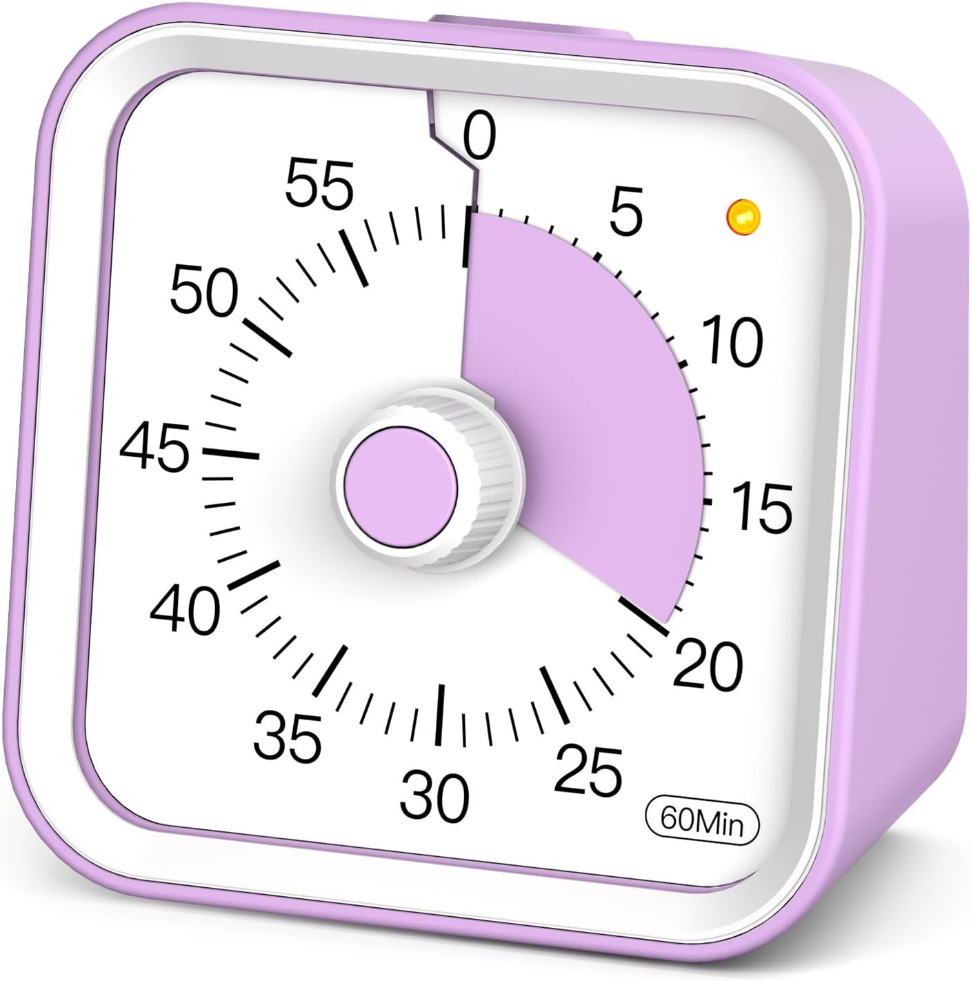 Visual Timer for Kids with Pause Function, 60 Minute Countdown Timer for Kids De