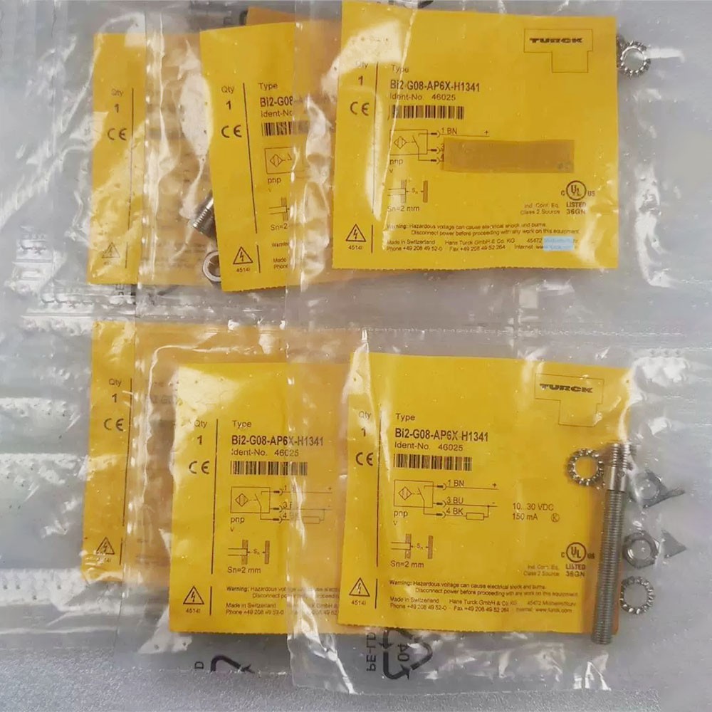 New BI2-G08-AP6X-H1341 BI2-G08-AN6X-H1341 BI2-G08-AP6X BI2-G08-AN6X sensor TURCK