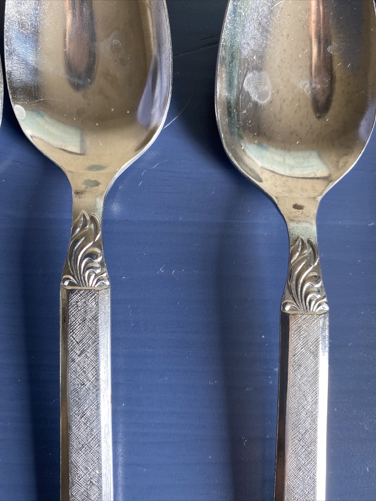 Ekco Eterna Odyssey Stainless Flatware Set 17 Pieces Burnished