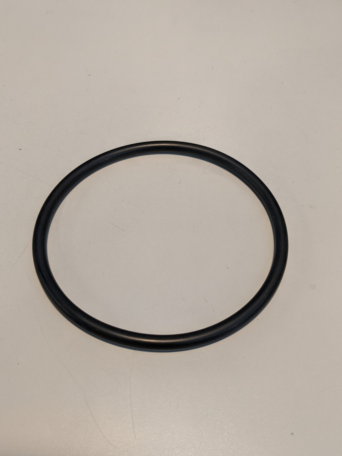 342 NITRILE BUNA  O-RING 3/16" CROSS SECTION 3 5/8" ID X 4" OD TWO EACH