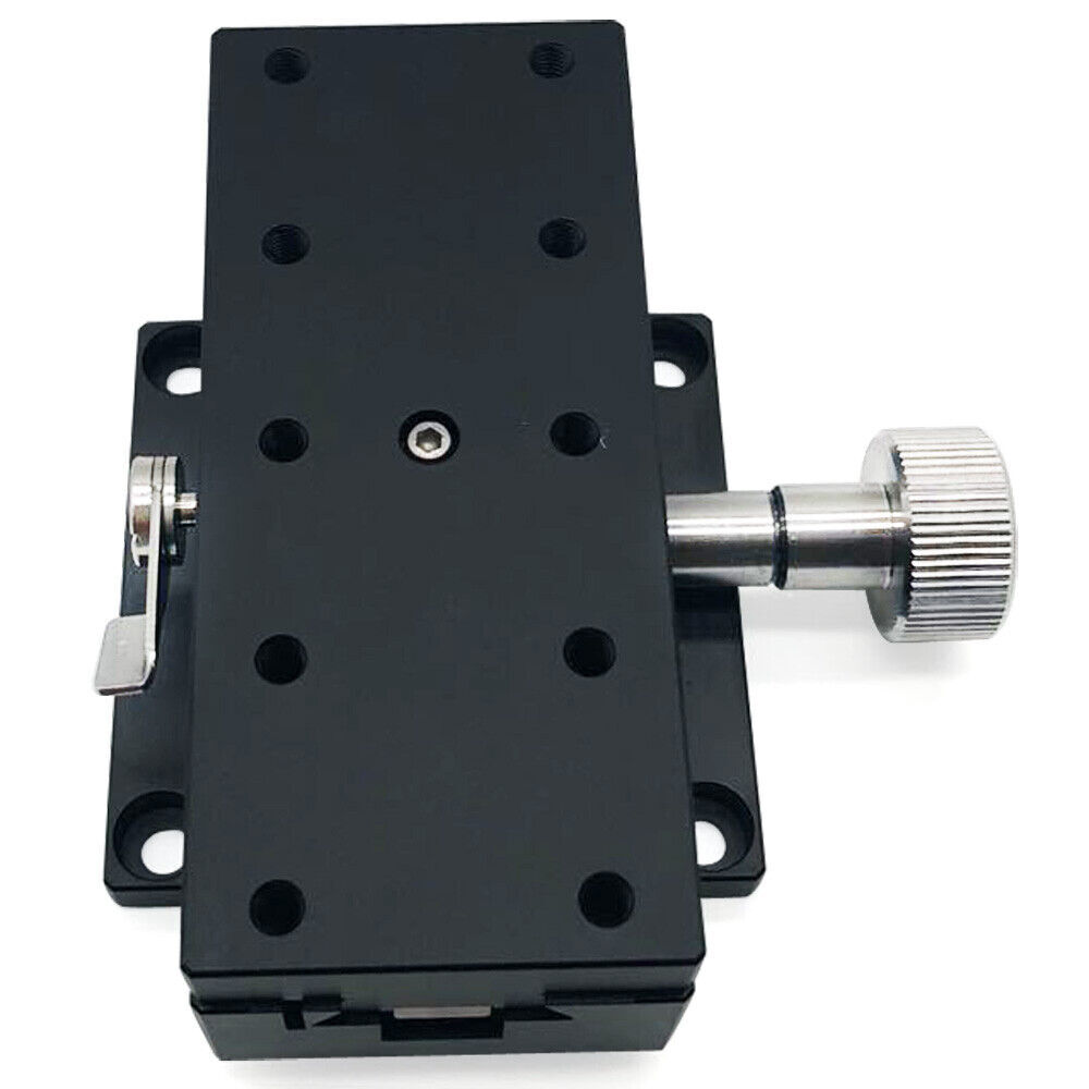 Aluminum Ball Screw Linear Actuator Stage Manual Sliding Table ±30mm Stroke