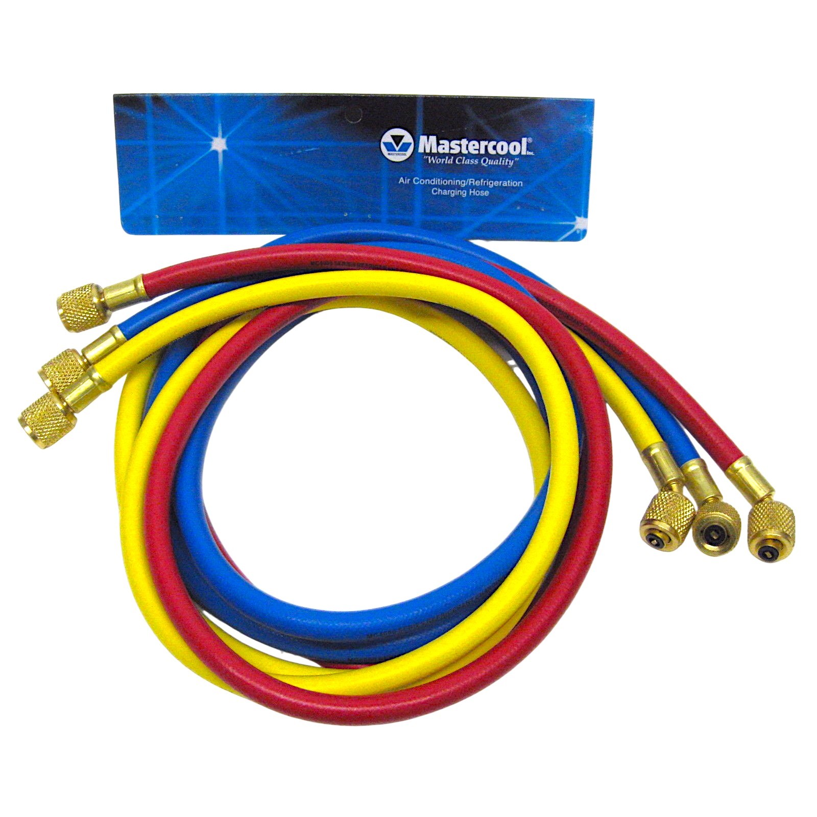 40360 60" Mastercool HVAC Air Conditioning Refrigeration Manifold Charging Hoses