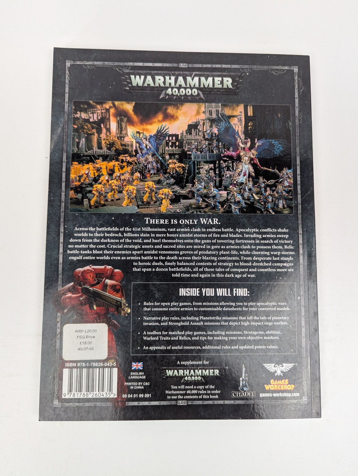 Warhammer 40K Chapter Approved 2017 Edition Rulebook Strategy Guide