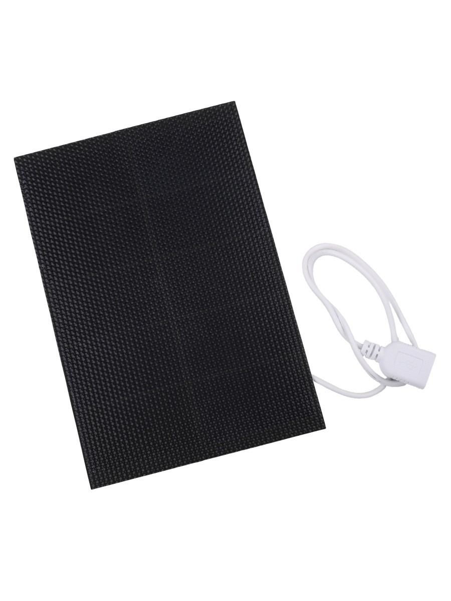 3W Solar Panel for Garden Applications Efficiently Charges 3 7V & 5V Batteries