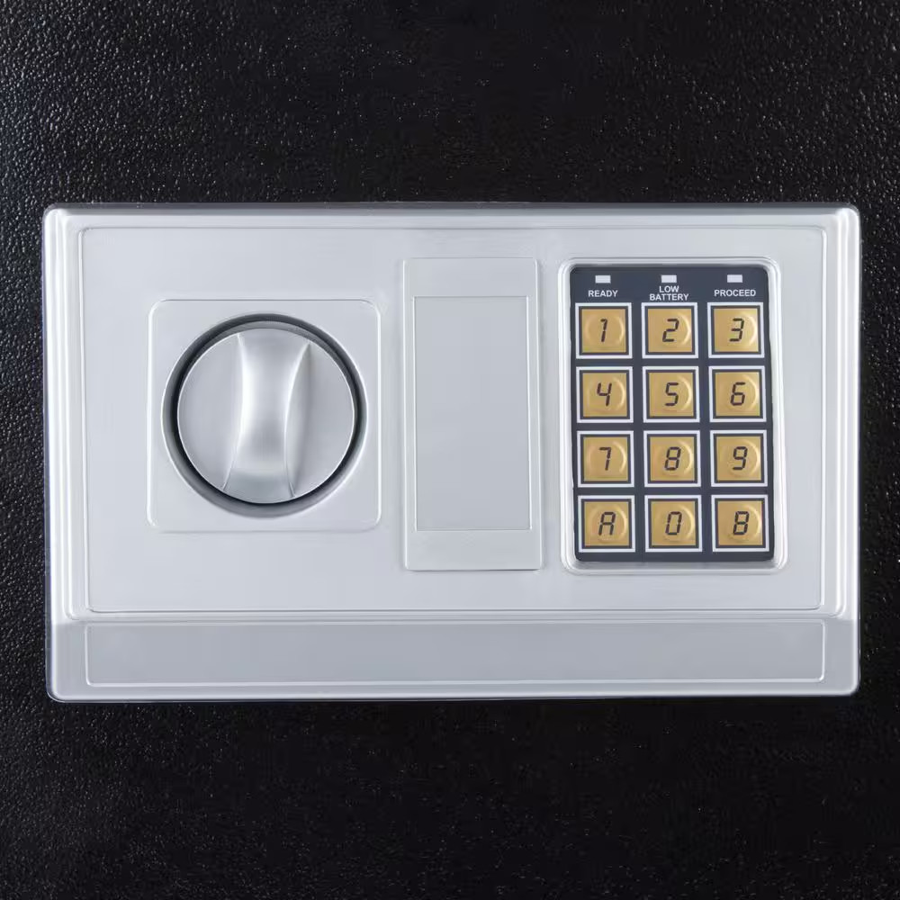1.85 Cu. Ft. Electronic Extra Large Safe, Black