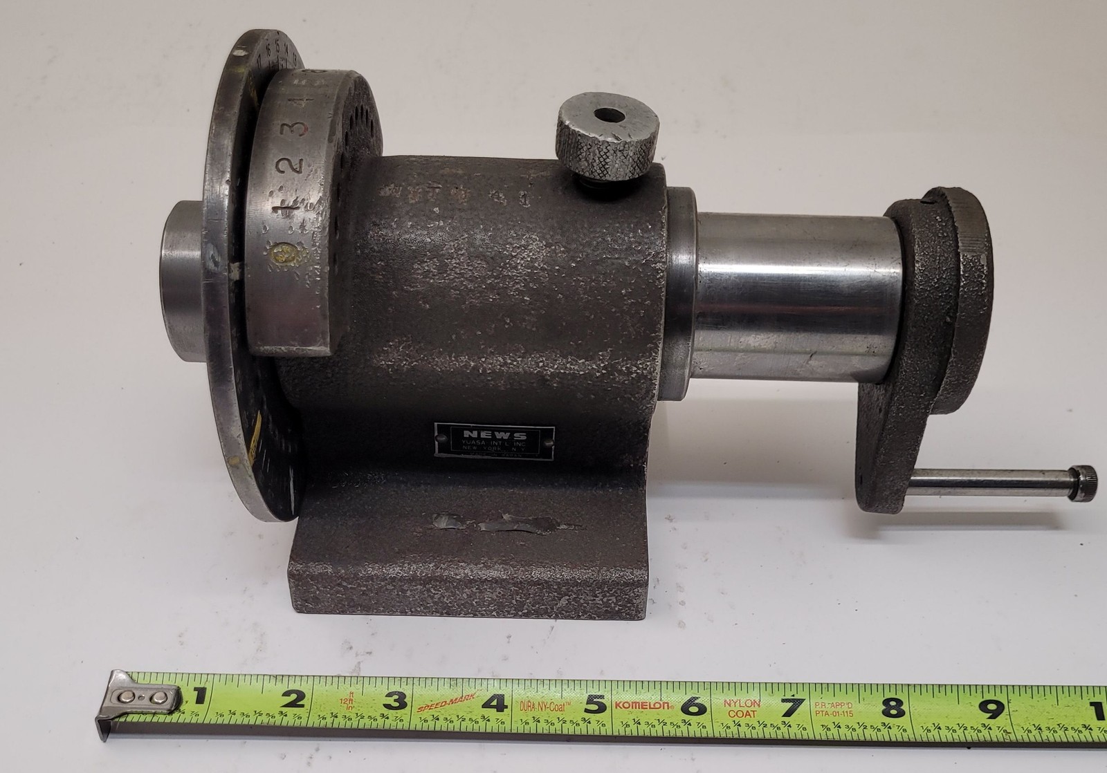 YUASA International Inc 5C Collet Spin Indexer