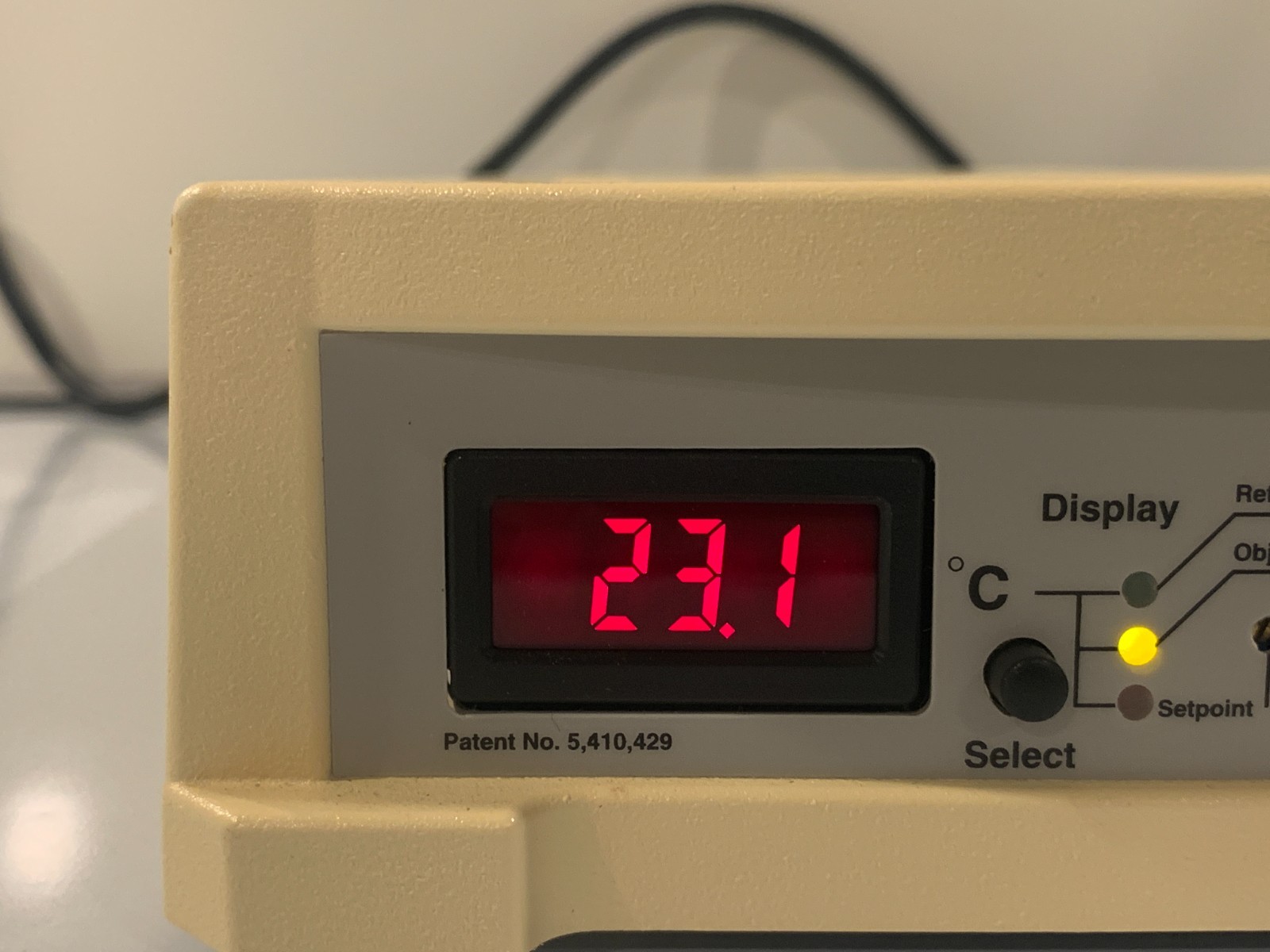 Bioptechs Objective Heater Controller With Objective Heater