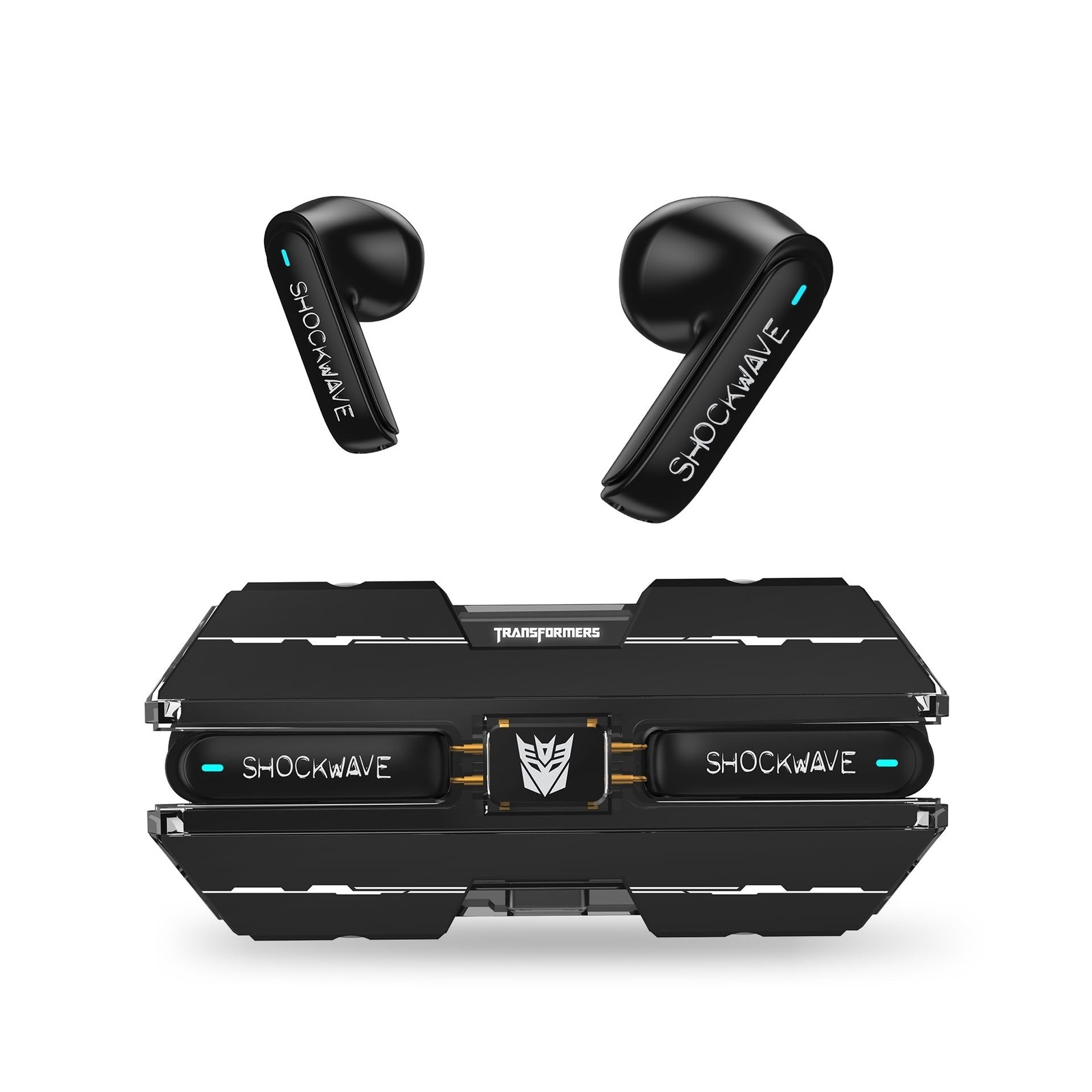 Transformers Megatron Official Bluetooth 5.4 Headphones, Wirele... FAST USA SHIP
