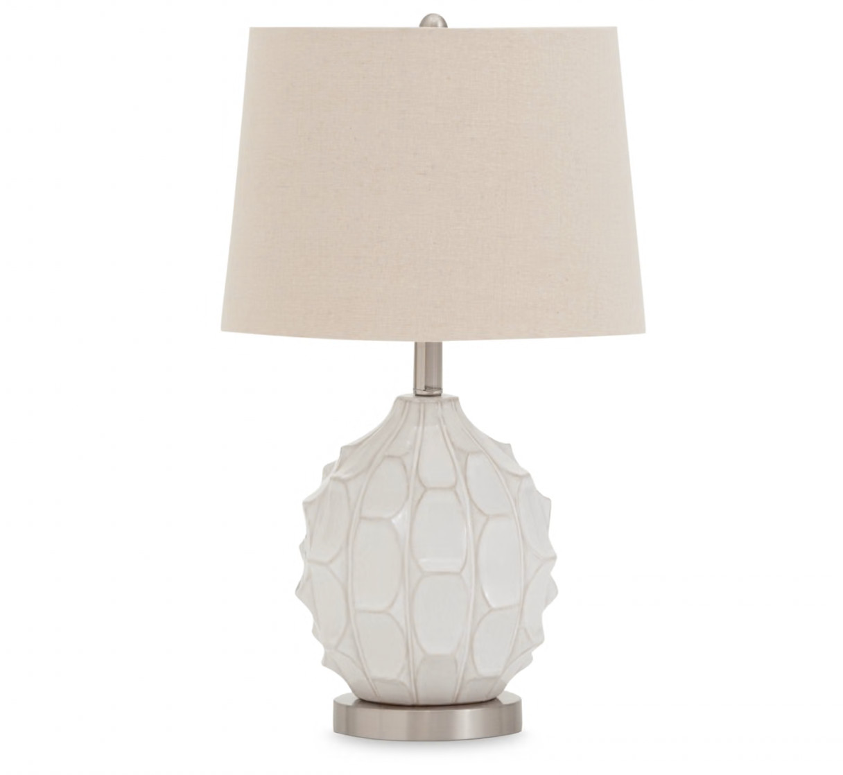 Table Lamp Finley White