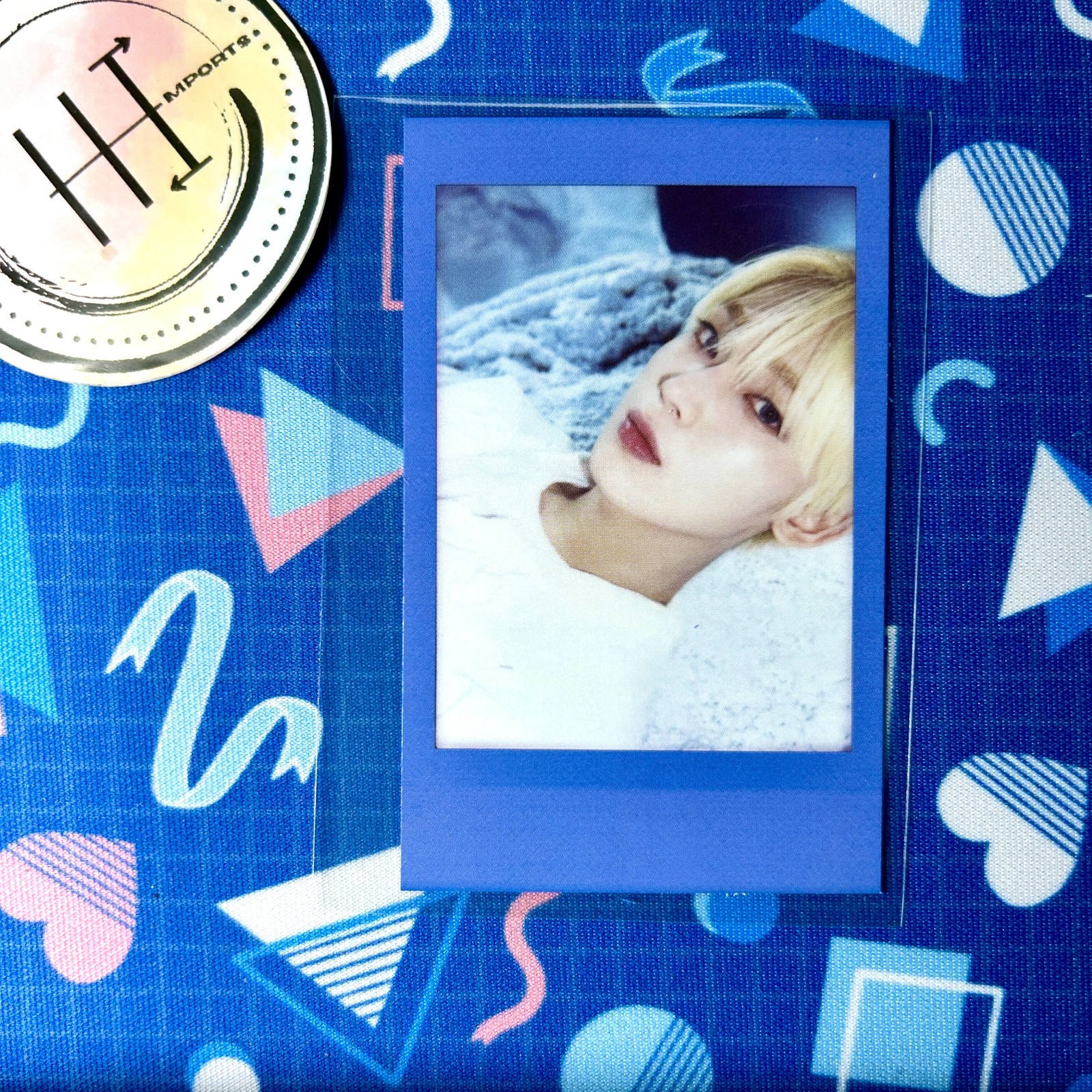 Enhypen Romance : Untold Daydream Sunoo Official Photocard Polaroid PC Japan