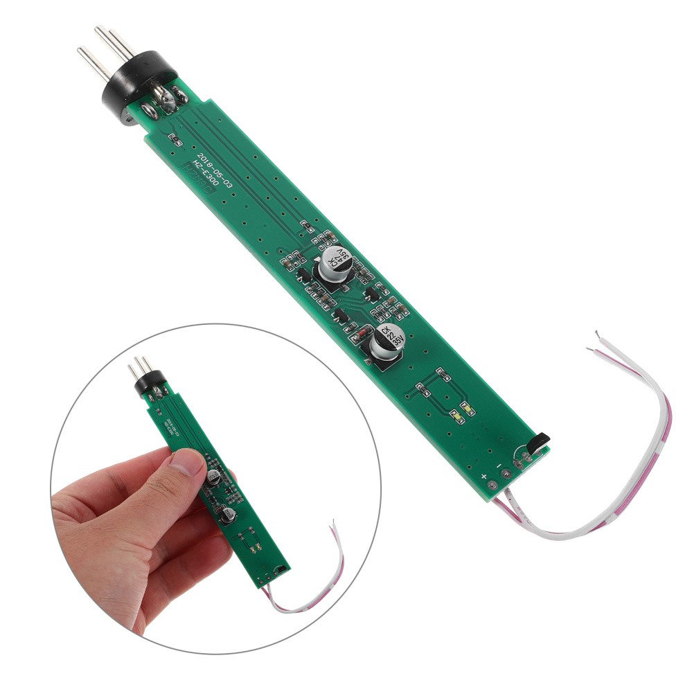Condenser Microphone Circuit Board Replacement Part Capacitor Repair