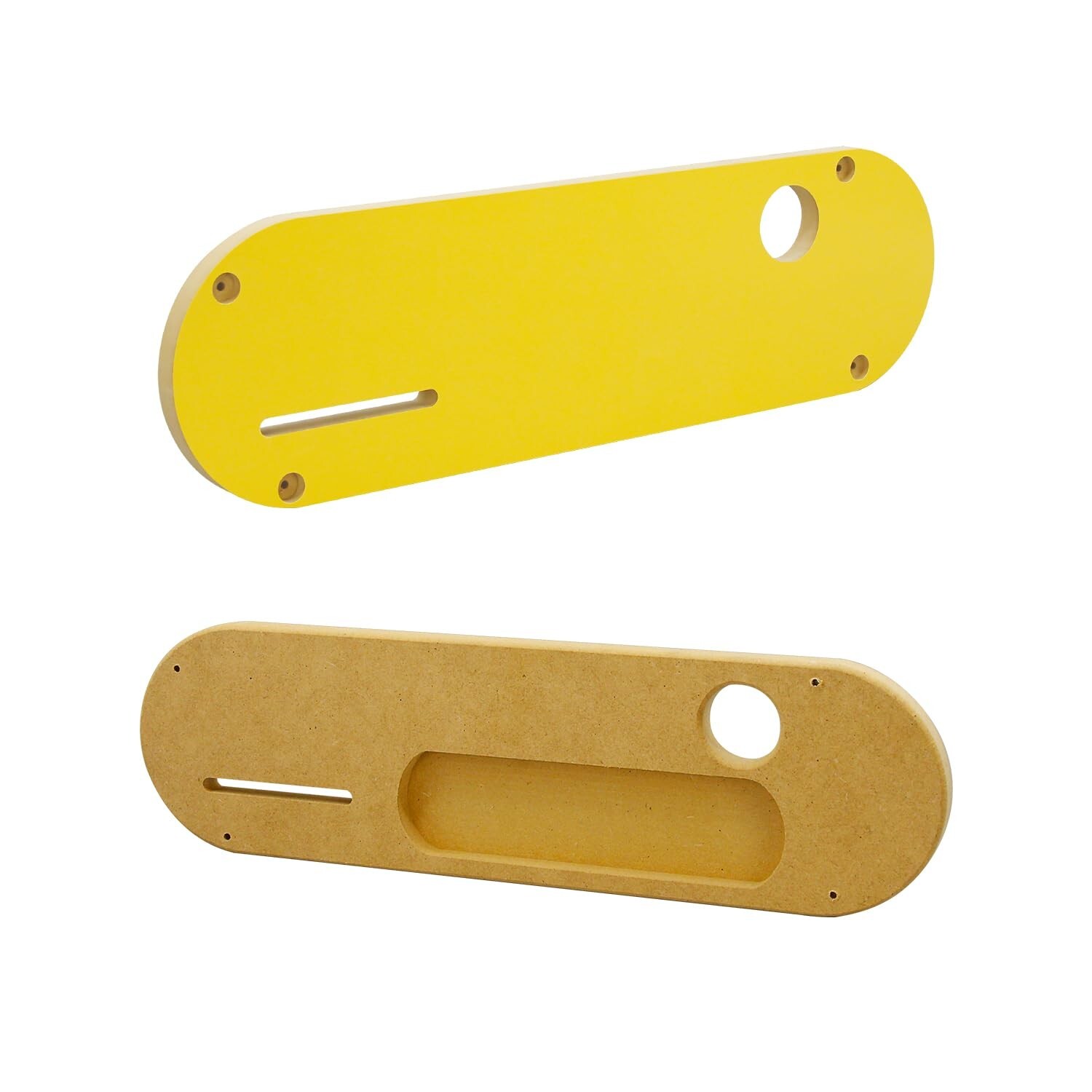 3 Pack Zero Clearance Inserts Laminated Fit for DeWalt DWE7485 DCS7485B, DCS7...