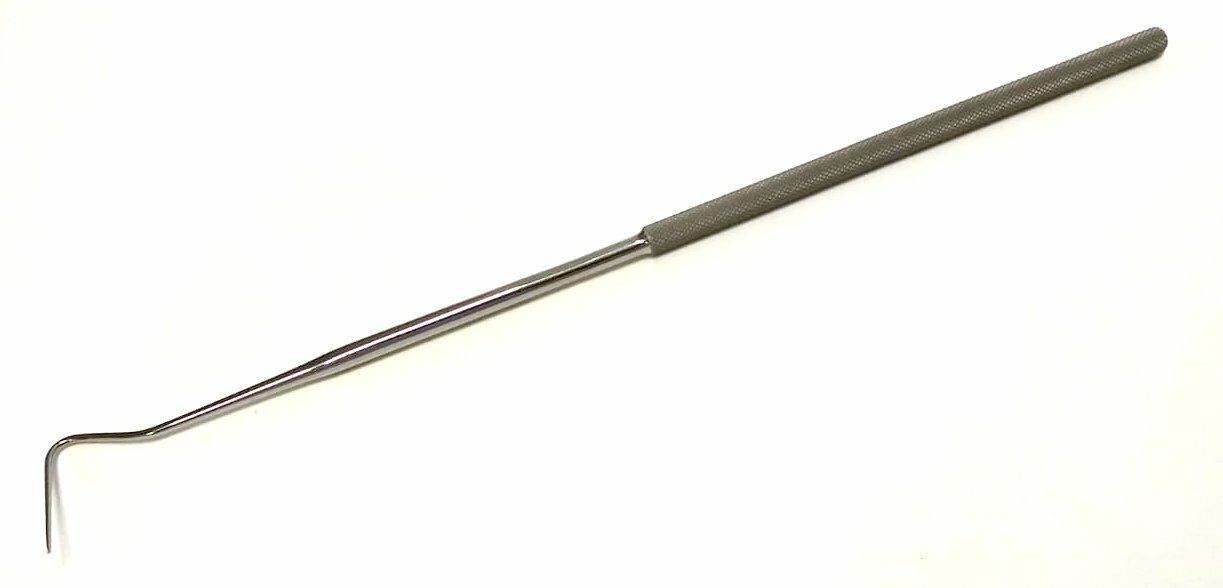 Equine Dental Pick Dental Hygiene Kit 3.5 Cm Fine Tip Stainless Steel 13" Long