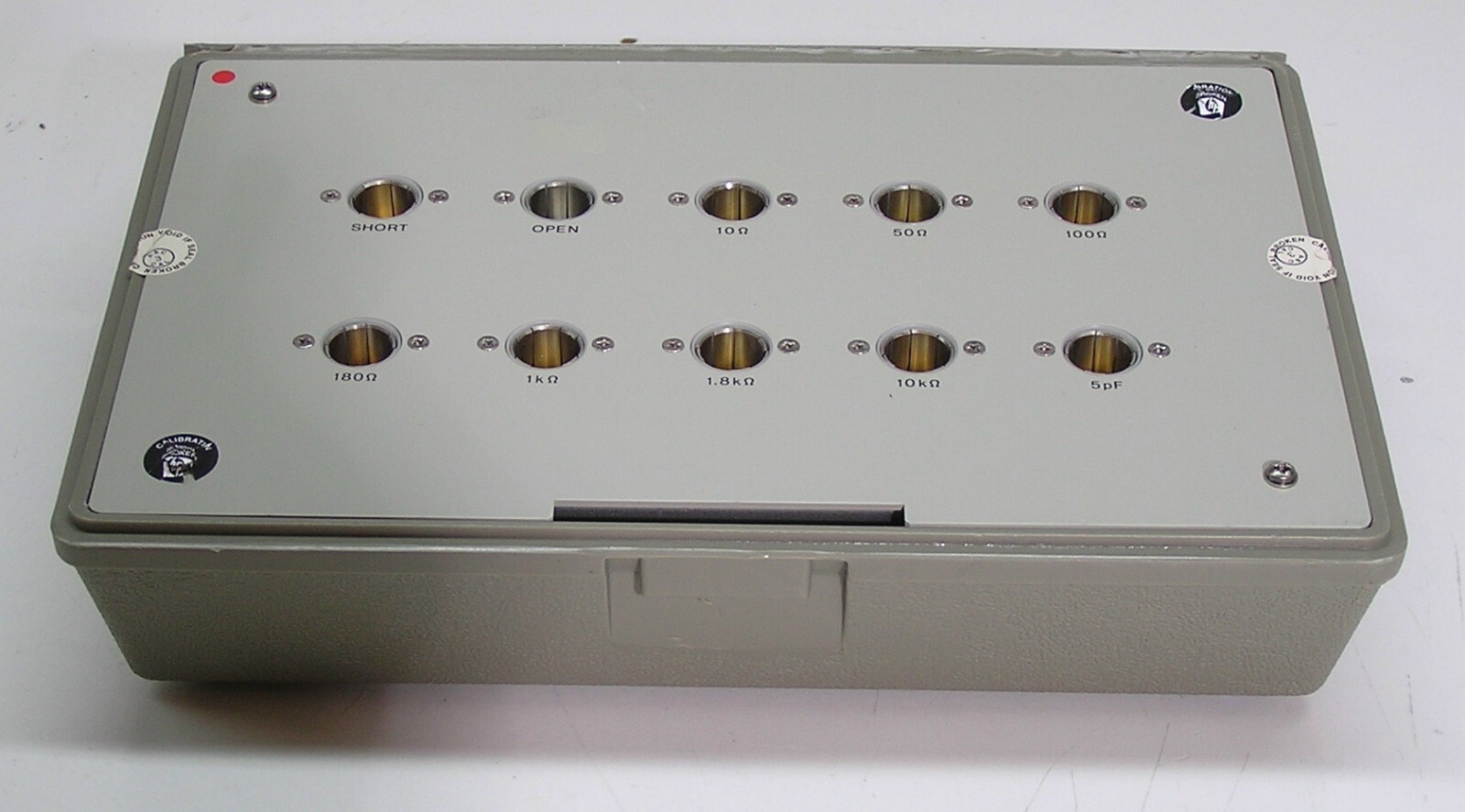 HP 16345a Probe type Calibration Box