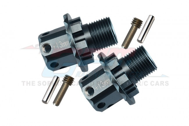 13MM Hex Adapters (Aluminum) - Sledge