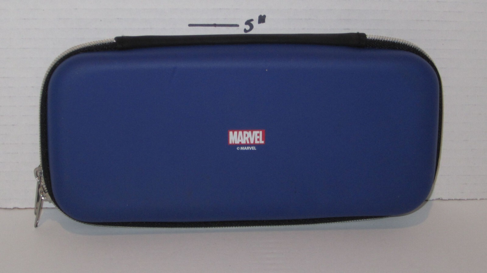 Nintendo Switch Marvel Carrying Case Blue Black Panther